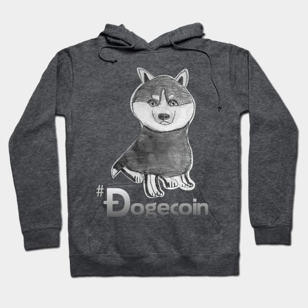 Dogecoin Meme T Shirt #DogeCoin Hoodie by RealArtTees